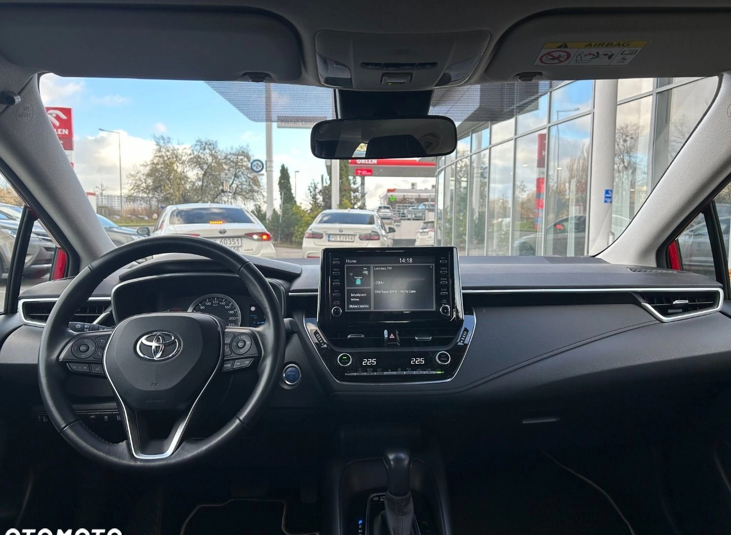 Toyota Corolla cena 87900 przebieg: 105698, rok produkcji 2021 z Poznań małe 46